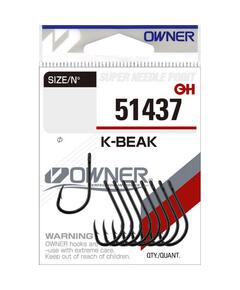 Крючок OWNER K-Beak BC №1 7шт