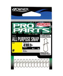 Застежка OWNER All Purpose Snap №3 12шт