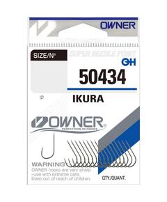 Крючок OWNER Ikura brown №6 15шт