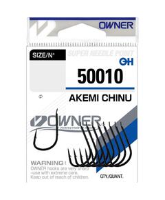 Крючок OWNER Chinu black №7 17шт
