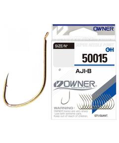 Крючок OWNER Aji B gold №10 12шт