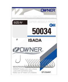 Крючок OWNER Isada nickel №11 17шт