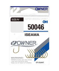 Крючок OWNER Iseama gold №14 13шт