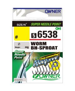 Крючок OWNER Worm BH-Sproat BC №10 10шт