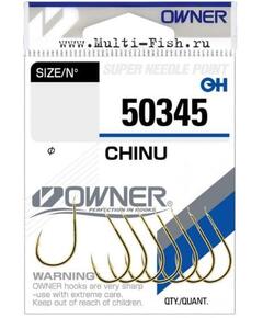 Крючок OWNER Chinu gold №6 13шт