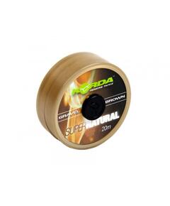 Поводковый материал KORDA Super Natural Gravel Brown 18lb 20м
