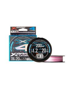 Шнур YGK X-Braid Upgrade X4 200m #0.6-12lb