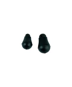 Коннектор для поводка F-FISHING Feeder Conector Black S-M 10шт