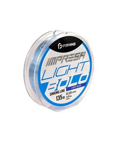 Леска F-FISHING Impresa Light Bolo Light Blue 135м 0,18мм