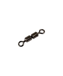 Вертлюг двойной RUZZA High Speed Double Rolling Swivel Black №7  