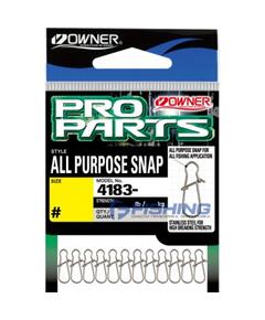 Застежка OWNER All Purpose Snap №1,5 12шт