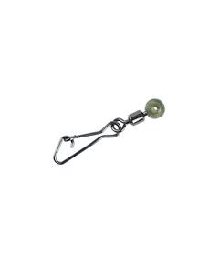 Вертлюг фидерный скользящий F-FISHING Gliding Feeder Swivel S 5шт