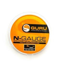 Леска Guru N-Gauge 0,13мм 100м
