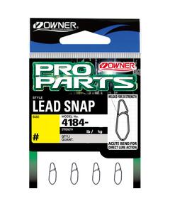 Застежка OWNER Lead Snap №0 4шт
