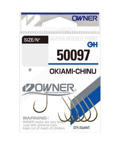 Крючок OWNER Okiami Chinu gold №3 7шт