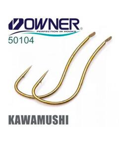 Крючок OWNER Kawamushi brown №8 14шт