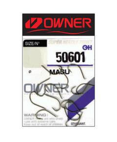 Крючок OWNER Masu brown №9 16шт