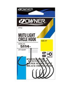 Крючок OWNER Mutu Light BC №4 9шт