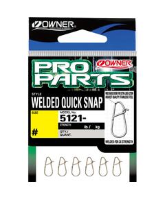 Застежка OWNER Welded Quick Snap Tairiki №000 6шт