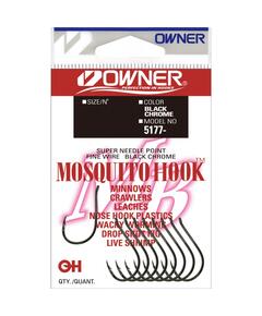 Крючок OWNER Mosquito Hook red №8 11шт