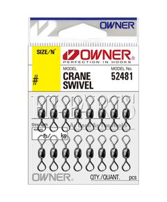Вертлюг OWNER W Crane №14 12шт