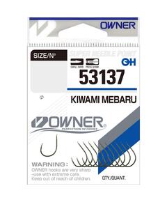 Крючок OWNER Kiwami Mebaru green №4 10шт