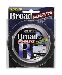 Леска OWNER Broad Silver Eye 150м 0,33мм 9,4 кг