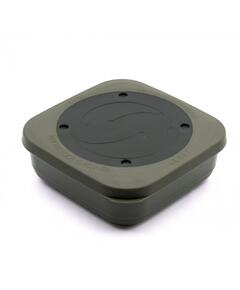 Коробка для наживки GURU Bait Box Solid Lid 2.2 зеленая
