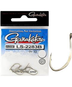 Крючки GAMAKATSU LS-2283B Ring Eye size 008, 10st