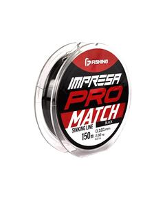 Леска F-FISHING Impresa Pro Match Black 150м 0,181мм