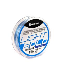 Леска F-FISHING Impresa Light Bolo Light Blue 135м 0,22мм