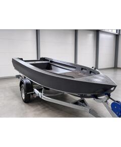 Лодка полипропиленовая румпельная RiverBoats ПП-410