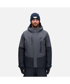 Куртка мембранная Finntrail утепленная Snowranger 3764 MiddleGrey-XL