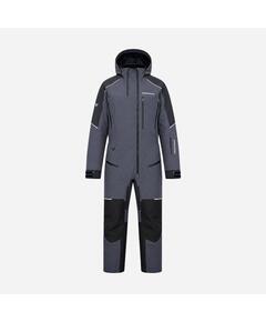 Комбинезон Finntrail мембранный утеплённый Ridge 2l 3854 Greygraphite-MK