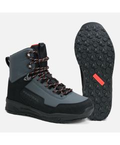 Ботинки забродные на резиновой подошве Wademan 5203 Darkgrey-39