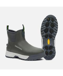 Сапоги резиновые утеплённые короткие Deck Insulated 7521 Middlegrey-38