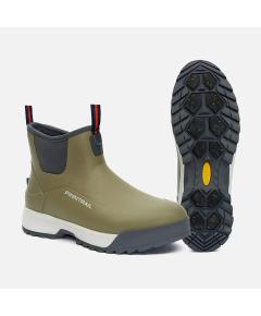 Сапоги резиновые утеплённые короткие Deck Insulated 7521 Khaki-38