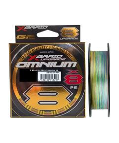 Шнур YGK X-Braid Omnium X8 Upgrade 150m #0.8-7.3kg
