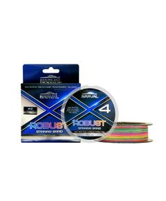 Шнур Narval Fishing Robust X4 PE 150m (multicolour) #0.8/0.148mm 5.50kg/12lb
