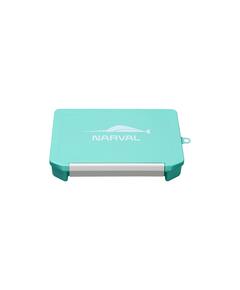 Коробка для снастей Narval Fishing Storage Box 205x140x38mm #Aquamarine&White