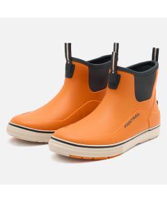 Полусапоги резиновые Deck 7518 Orange-45