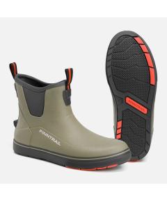 Полусапоги резиновые Deck 7518 Khaki-37