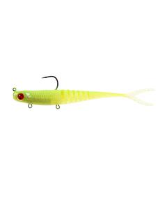 Мягкие приманки оснащенные Narval Fishing Live Slug 25cm 20g #004-Lime Chartreuse