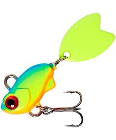Тейл спиннер Narval Fishing Buzzing Bug 7g #001-Blue Back Chartreuse