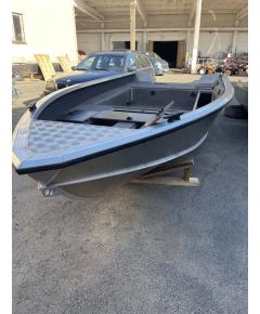 Алюминиевая лодка Windboat 4.5 EvoFish (высота транца S)