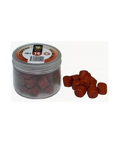 Lion Baits Пеллетс COPPENS RED HALIBUT (просверленный) 14мм - 100 гр