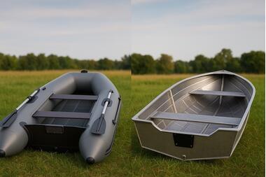 Pvh vs aluminium lodka