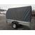 Прицеп КМЗ Мастер-М Плюс 7194 С1 с тентом и каркасом 150 см