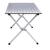 Складной стол с алюминиевой столешницей Tramp Roll-120 120x70x70см
