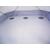 Пол ПВХ утепленный PULSAR 3Т light 200*200 см c отверстиями